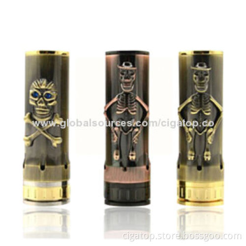 Besting Cheap Skull Electronic Cigarette Hades X Mechanical Mod, CE and RoHS Marks
